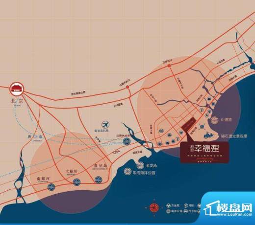 利源帝景交通图