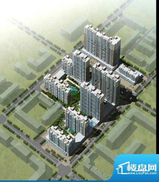 嘉晟阳光城效果图