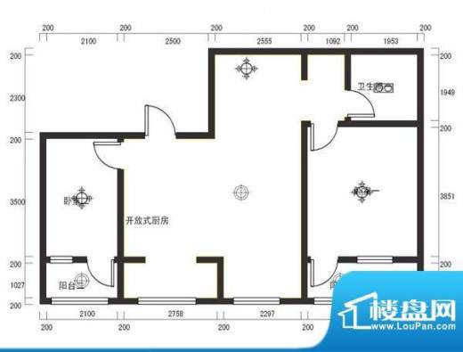 亿达欣园实景图