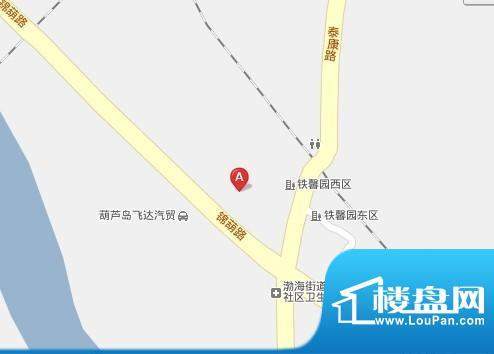 世纪阳光交通图