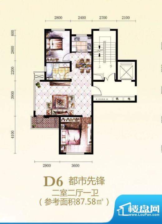 宏运新城实景图