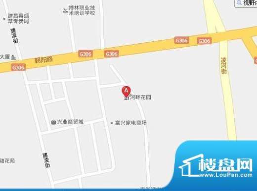 河畔花园交通图