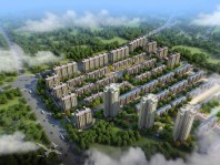 金天屹·尊邸 三期效果图