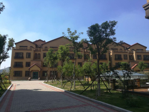 丽水阳光实景图